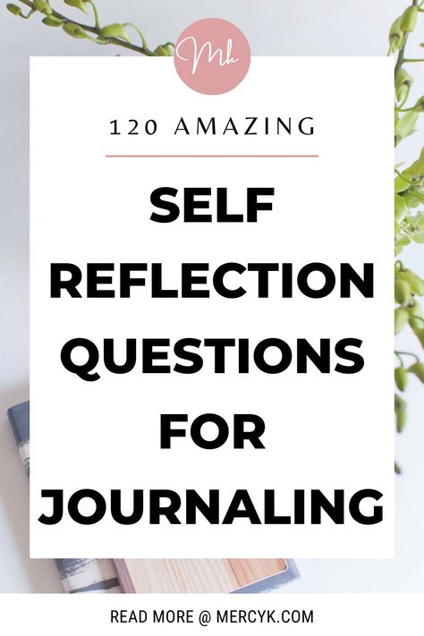 Self Reflective Journal Prompts, Questions For Reflection, Questions For Journaling, Self Reflection Journal Prompts, Self Reflection Questions, Reflection Journal Prompts, Reflection Journaling, Self Reflection Journal, Evening Reflection