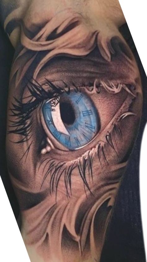 Raymond Tattoo, Eye Tattoo On Arm, Ojo Tattoo, Eye Tattoo Meaning, Shen Long Tattoo, Realistic Eye Tattoo, Wörter Tattoos, All Seeing Eye Tattoo, Small Wave Tattoo