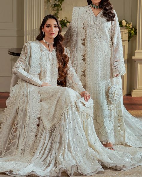 Luxury pret Shop : www.brandaffection.uk ( Link in bio 👆) #pakistanidesignersuitsuk #luxuryformals #luxurypret #fyp #foryoupage #chiffonsuit #foryou #fypuk🇬🇧📍 #trending #foryoupageuk #festiveseason #festivefashion #festivewear #chiffonsuits #chiffonreadytowear Chiffon suits , luxury pret , luxury formals , chiffon ready to wear , embroidered chiffon , designer chiffon , embroidered net suits , modern wedding dresses , elegant wedding suit Baroque Chantelle, Baroque Dress, Period Dress, Unstitched Dress Material, Organza Sleeves, Chiffon Collection, Embroidered Chiffon, Embroidery Shop, Modern Wedding Dress