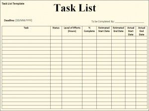 Task List Template Task Template, Task List Template, Free To Do List, Best Letter, Task Analysis, Business Website Templates, Task To Do, Work Task, Project List