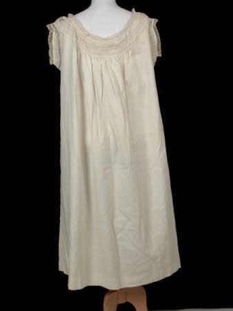 Regency Stays, Linen Garments, Vintage Nightwear, Trojan Women, Regency Accessories, Regency Costume, Classical Dress, Night Clothes, Peer Gynt