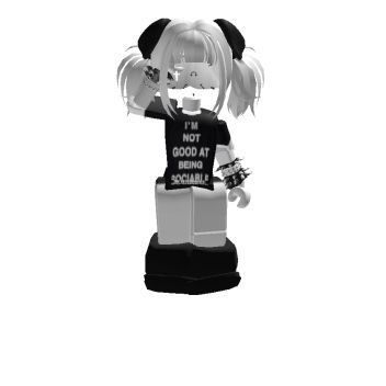 Black And White Roblox Avatar, Y2k Roblox Outfits, Y2k Roblox Avatars, Y2k Emo Aesthetic, Emo Roblox Outfits, Roblox Oc, Cute Black Shirts, Emo Fits, Emo Y2k