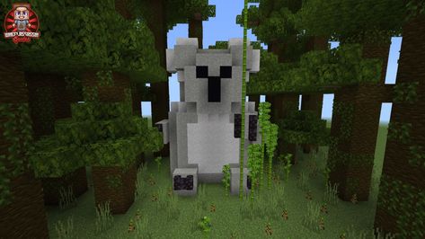 #Koalas #Koala #minecraftkoala #koalabears #koalafacts #australia #australian #australianminecrafttutorials #minecraftanimaltutorials #minecrafttutorials #minecraftbuilds #animalminecrafttutorials #savethekoalas #australiankoalafoundation Endangered Species, Koala Bear, Craft Tutorials, How To Build, Koala, Minecraft, Australia, Building