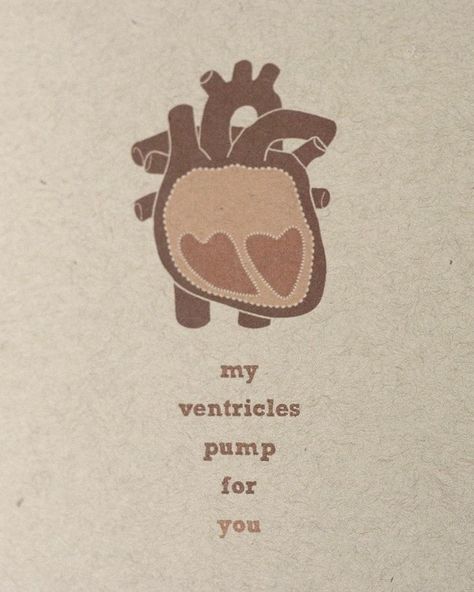 Actually it's bc of electrical signals from your av and SA nodes along with purjinkie fibers (: #nursinghumor Anatomy Humor, Medical Jokes, Medical Quotes, Science Jokes, Medical Humor, Med Student, My Funny Valentine, Science Humor, Human Heart