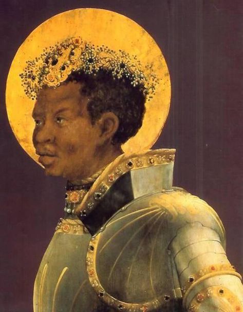 Saint Maurice, History Education, Black Art Pictures, European Art, Classic Books, History Books, Black Art, Brussels, Art Pictures