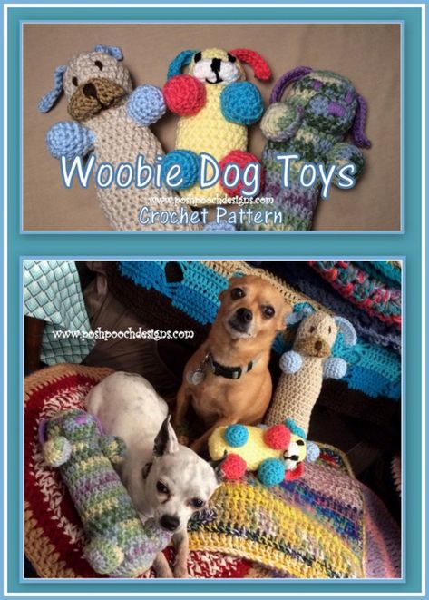 Dog Toys Crochet Patterns Free, Crochet Puppy Toys Free Pattern, Crochet Toy For Dog, Crochet Pet Toys Free Pattern, Crochet Dog Accessories, Crochet Dog Toys, Dog Toy Crochet, Puppy Games, Crochet Dog Sweater Free Pattern