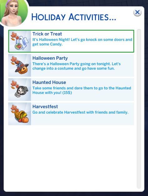 LittleMsSam's Sims 4 Mods Sims 4 Mods Seasons, Sims 4 Cc Mods Gameplay Aspiration, Sims 4 Cc Mods Seasons, Sims 4 Slumber Party Mod, Sims 4 Trick Or Treat Mod, Sims 4 Littlemssam, Littlemssam Mods, Littlemssam's Sims 4 Mods, Sims 4 Social Activities Mod