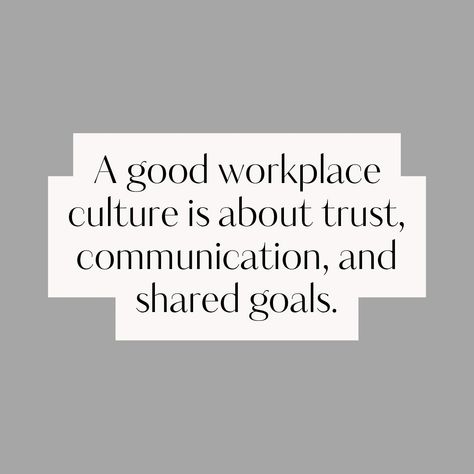 Understanding Workplace Culture Beyond Appearances Is workplace culture just about how things look? Not at all! It’s built on trust, communication, and shared goals, not just perks. Openness is key—when teams communicate freely, innovation thrives. And when personal values align with the company’s mission, employees are more engaged and productive. What values do you think matter most in a workplace? Let me know in the comments! #WorkplaceCulture #CareerGrowth #LeadershipDevelopment #Pos... Kindness In The Workplace Quotes, Workplace Quotes, Workplace Culture, Personal Values, Career Growth, Leadership Development, Career Advice, You Think, Communication