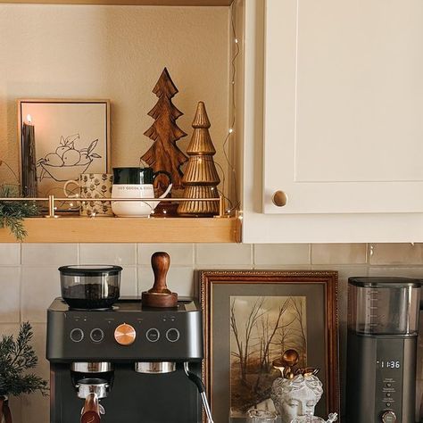 Christmas coffee bar ideas