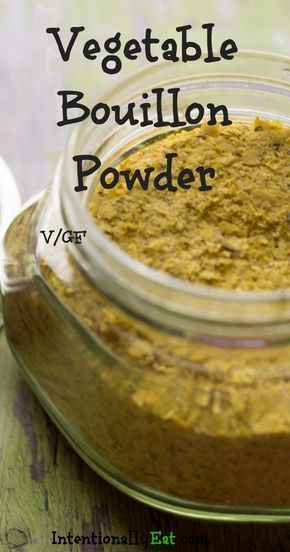 Vegetable Bouillon Powder, Bouillon Recipe, Vegetable Bouillon, Cook Vegetarian, Homemade Dry Mixes, Recipes Fruit, Spice Mix Recipes, Diy Spices, Powder Recipe