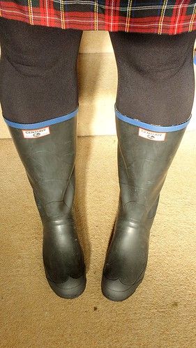 Rubber Boots, Black Tights, Tartan, Tights, Mini Skirts, Boots, Quick Saves, Black