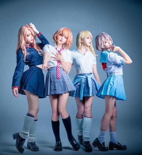 Tokyo Revengers Cosplay, Senju Cosplay, Anime Cosplay Makeup, Oc Manga, Snk Cosplay, Cosplay Characters, Cute Cosplay, Tokyo Ravens, Cosplay Dress