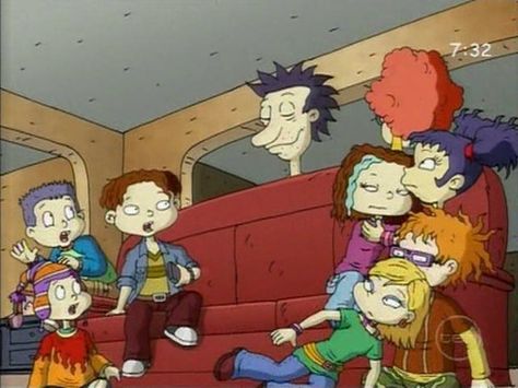 All Grown Up Rugrats, Vintage Nickelodeon, As Told By Ginger, Rugrats Cartoon, Rugrats All Grown Up, Nickelodeon Cartoons, 2000s Nostalgia, 90s Childhood, Y2k 90s