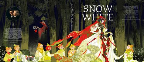 Book Cover Art Design, Book Cover Illustration, Snow White And The Seven Dwarfs, The Seven Dwarfs, Book Illustration Art, Seven Dwarfs, Wow Art, Book Cover Art, 판타지 아트