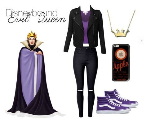 Evil Queen Disneybound, Semi Casual Outfit Women, Queen Grimhilde, Disney Fashion Outfits, Disney Vacation Outfits, Evil Queen Costume, Semi Casual Outfit, Disney Character Outfits, Disney Bound Outfits Casual