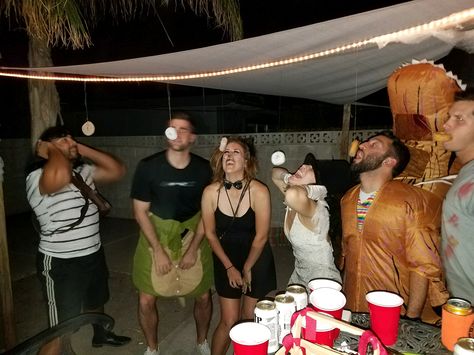 Everyone joined in on the swinging donut eating contest at our Halloween party.  It was spooktacular.  #Halloween2017 Donut Eating Contest, Halloween Donuts, Halloween 2017, Donuts, Halloween Party, Holidays, Halloween, Celebrities