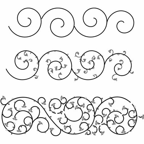 Simple Arabesque Pattern, Persian Pattern Drawing, Islamic Motifs Pattern, Islamic Art Pattern Arabesque, Islamic Motifs Design, Arabesque Drawing, Arabesque Pattern Design, Eslimi Pattern, Islamic Drawing