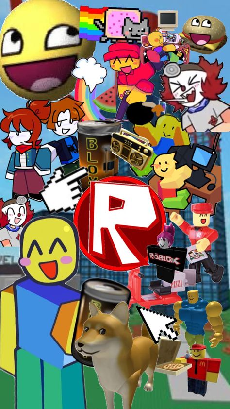 RBLX TH3M3D SHUFFL3!!! #roblox #oldroblox #rblx #rblx #nostalgia ???? Roblox Foto, Nostalgia Wallpaper, Roblox 2006, Zombie Wallpaper, 3d Wallpaper Cute, Scene Core, Free T Shirt Design, Classic Wallpaper, Karakter Disney