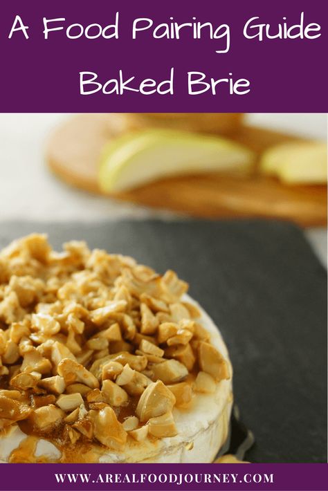 What to serve with baked brie. Food pairing suggestions and two completed cheese plates with all the pairings done for you! Entertaining made easy and simple. www.arealfoodjourney.com What To Serve With Baked Brie, What To Serve With Brie, Entertaining Food, Cheese Plates, Food Pairing, Autumn Recipes, Amazing Appetizers, Baked Brie, Entertaining Recipes