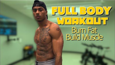 Burn Fat and Build Muscle | Full Body Workout (Intense!!) Workout starts at 1:30 Here’s a full body routine for someone who likes to hit every muscles group multiples times per week. I personally like full body regimens because I feel like I can hit each muscle group with a lot more volume throughout the week. 1. Dumbbell Bench Press 4×10 -superset w/ Diamond Pushups […]  Men's Fitness Beat Full Body Routine, Workout Intense, Dumbbell Bench Press, Body Routine, Arnold Press, Dumbbell Curls, Full Body Workout Routine, Muscle Pharm, Workout Routine For Men