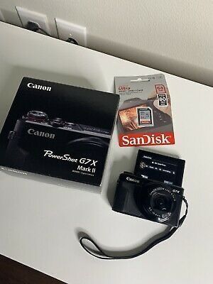 Canon G7x Camera, Canon Powershot Digital Camera, Powershot G7 X Mark Ii, Best Vlogging Camera, Canon G7x Mark Ii, Start Youtube Channel, Vision Board Goals, Cute Camera, Youtube Success