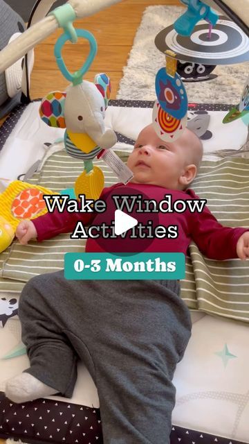 Megan Prescott | Pediatric OT and Mama | Wake Window Activities 0-3 Months ⬇️⬇️⬇️   👋🏼 Hi I’m Megan! The pediatric OT and mom behind @playful_beginnings. Here... | Instagram Wake Window Activities, Newborn Wake Windows Activities, 0 3 Months Baby Activities, Window Activities, 3 Months Baby Activities, Megan Prescott, Newborn Play, Infant Development, Parent Tips