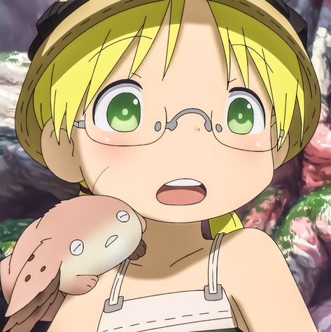 ☆Made in Abyss: Retsujitsu no Ougonkyou☆ Riko Made In Abyss Icons, Tsukushi Akihito, Made In Abyss Riko, Anime Study, Pinterest Widget, Made In Abyss, Study Art, Japanese Animated Movies, Anime Uwu