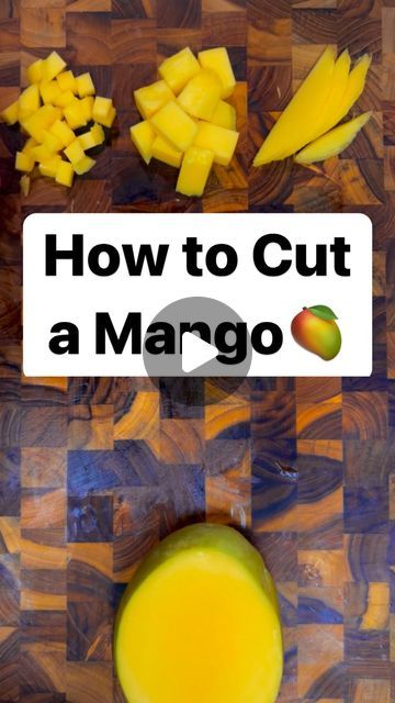 Trigg Ferrano | Creative Recipes & Cooking Tips | How to Cut a Mango... with a pint glass. #howto #cookingtips #kitchenhacks #lifehacks #cookinghacks #mango #tipsandtricks | Instagram How To Cut A Mango With A Pit, How To Cut A Mango Easy, How To Eat Mango, How To Cut Mango, Mango Cut, Creative Recipes, Cooking Hacks, Easy Video, March 30