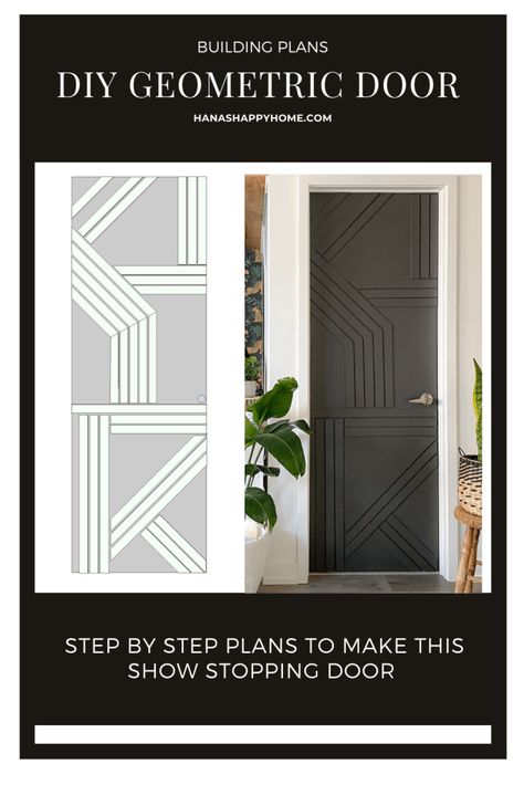 Inside Doors Ideas, Diy Modern Barn Door, Deur Makeover, Diy Interior Doors, Door Plan, Inside Doors, Diy Barn, Barn Door Designs, Modern Barn Door