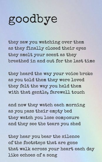 Becky Hemsley, Goodbye Poem, Losing A Loved One Quotes, Hardest Goodbye, Missing My Love, In Loving Memory Quotes, Meaningful Poems, Paragraphs For Him, About Dogs