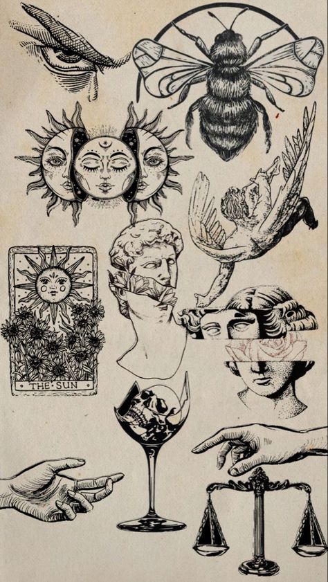 Old Book, Tattoo Ideas, Tattoos, Drawings, Art