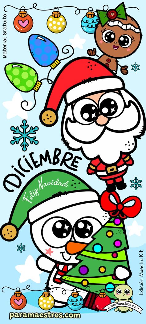 ✨🎄🎅🏼Lonas Decorativas para la Puerta DICIEMBRE 90cm x 2m✨🎄🎅🏼 – paramaestros School Suplies, Teacher Activities, Days And Months, Christmas Cross Stitch, Coloring For Kids, Classroom Decor, Fun Crafts, Diy And Crafts, Preschool