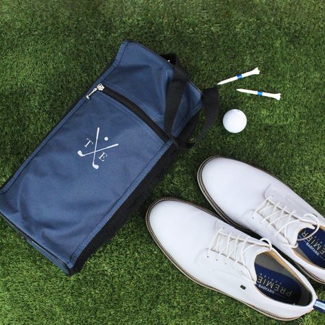 Golf shoe bag