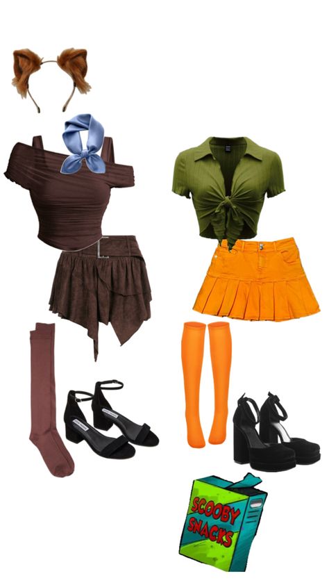 Halloween Costume Ideas Shaggy Halloween Costume, Scooby Halloween Costumes, Scooby Halloween, Shaggy Costume, Scooby And Shaggy, Halloween Duos, Shaggy And Scooby, Halloween Costume Ideas, Costume Ideas