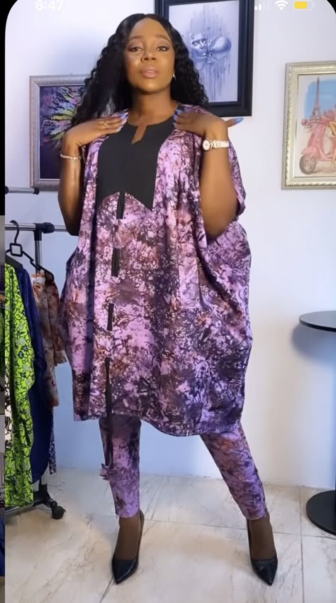 Kampala Styles, Trouser And Top For Ladies, Ethnic Fashion Style, Boubou Styles For Women, Traditional African Clothing, African Print Tops, Style Africain, African Print Dress Ankara, 2piece Outfits