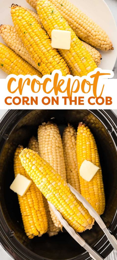 Crockpot Corn On The Cob, Crockpot Corn, Curry Marinade, Crock Pot Corn, Crockpot Appetizers, Crock Pot Food, Coconut Dessert, Coconut Milk Recipes, Brownie Desserts