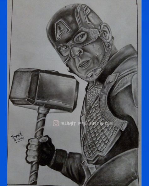 Captain America Sketch, Captain America Drawing, Very Easy Rangoli Designs, Hulk Marvel, Easy Rangoli Designs, Easy Rangoli, Fan Art Drawing, Simple Rangoli, Sketch Art