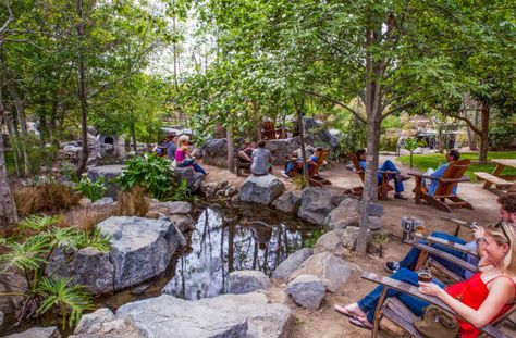 Stone Brewing World Bistro and Gardens - 15 Best Beer Gardens in the U.S. | Fodor's Travel Escondido California, Stone Brewing, Visit Jamaica, Napa Valley Wine, San Diego County, Beer Garden, Best Beer, Vacation Spots, Ocean View