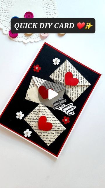 Homemade Gift Card Ideas, Teachers Day Cards Handmade Creative, Creative Card Making Ideas, Friendship Day Cards, Greeting Cards Handmade Birthday, Quick Diy, 3 Ingredient, Virtual World, Folded Cards