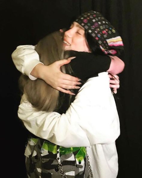 Billie Eilish Hugging Fans, Youre All I Want, Healing Hugs, Happy Pride Month, Happy Pride, Pride Month, Billie Eilish, Need This, Avocado