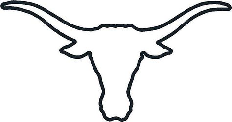 Tiedemann Bevs Product Catalog Longhorn Stencil, Longhorn Outline, Longhorn Clipart, Moving Cake, Longhorn Silhouette, Western Applique, Stencils Printables Templates, Texas Outline, Texas Crafts