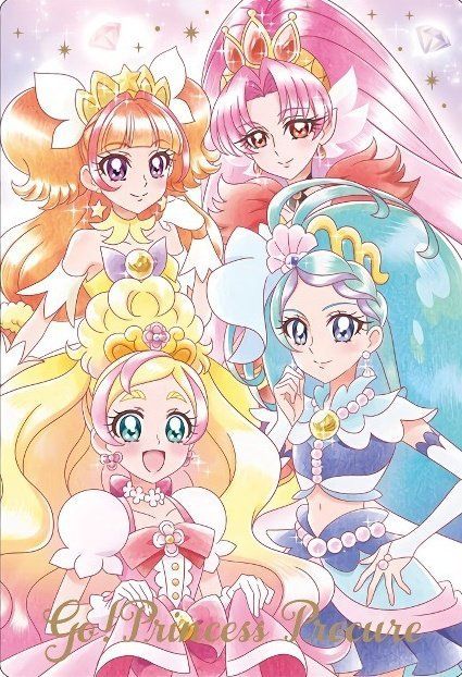 Shikishi Art, Go Princess Precure, Suite Precure, Princess Precure, Sailor Moon Girls, Japanese Toys, Glitter Force, Frozen Party, Japanese Animation