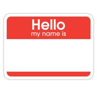 Hello My Name Is Sticker, My Name Is Sticker, Word Games For Kids, Hello Sticker, Iphone Stickers, Snapchat Stickers, Pop Stickers, Diy Iphone Case, Tumblr Stickers