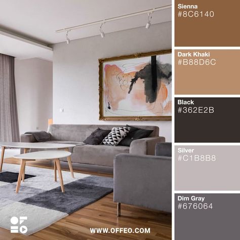 Modern House Colors, Color Palette Interior Design, Room Color Combination, Color Palette Living Room, Best Home Interior Design, Interior House Colors, House Color Palettes, Interior Color Schemes, Interior Design Color