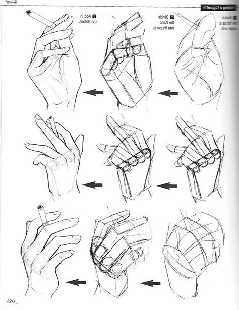 Hands Tutorial, 심플한 그림, Draw Hands, Drawing Hands, Hand Drawing Reference, Hand Reference, 캐릭터 드로잉, Hand Sketch, Hand Art Drawing