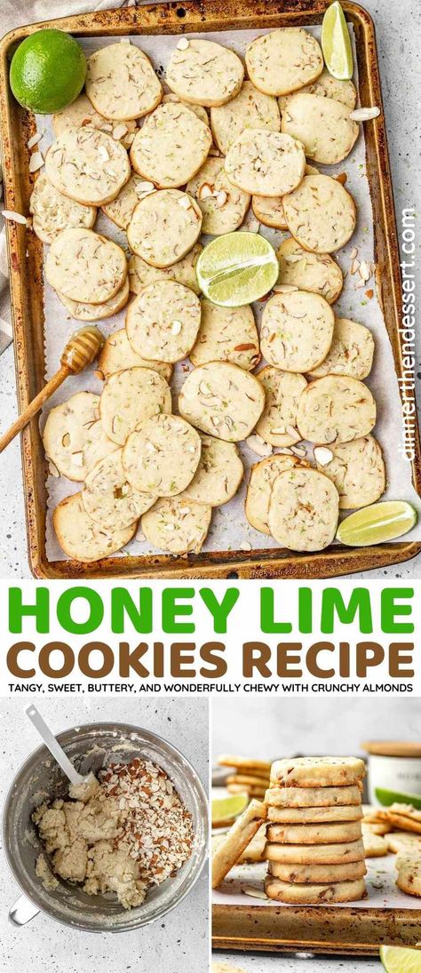 Lime Baking Recipes, Deserts With Lime, Lemon Lime Cookies Recipes, Lime Cookies Recipes, Corn Lime Cookies, Lime Meltaway Cookies, Lime Cookies, Lime Butter, Lime Desserts