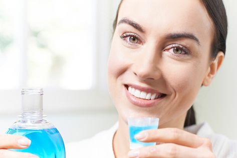 The Best Mouthwash for Mouth Sores Magic Mouthwash Recipe, Sore Mouth And Tongue, Magic Mouthwash, Mouthwash Recipe, Teeth Whitening Mouthwash, Tongue Sores, Best Mouthwash, Sensitive Teeth Remedy, Natural Mouthwash