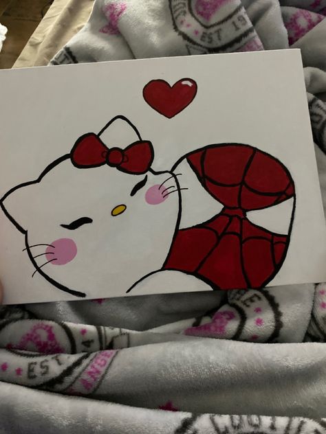 Wallpaper Iphone Boho, Love Scrapbook, Birthday Gifts For Boyfriend Diy, Cute Date Ideas, Diy Gift Card, Kitty Drawing, Diy Gifts For Him, Hello Kitty Drawing