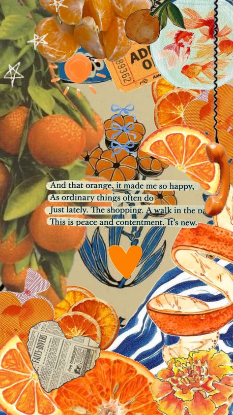 #oranges #orange #orangeaesthetic #orangespoem #wendycope #aesthetic #quotes #wallpaper Orange Poem, Aesthetic Quotes Wallpaper, Wendy Cope, Orange Aesthetic, Aesthetic Quotes, Laptop Wallpaper, Songwriting, Collage, Orange