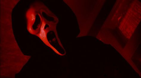 Red Ghostface, Ghostface Icons, Deftones Songs, Ghostface Aesthetic, Profile Banners, Brandon James, Scream Franchise, Horror Movie Icons, Discord Banner